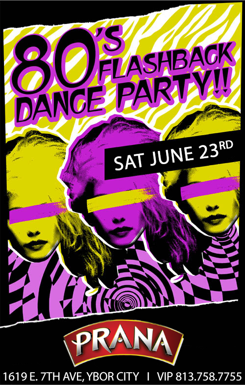 80’s Flashback Dance Party