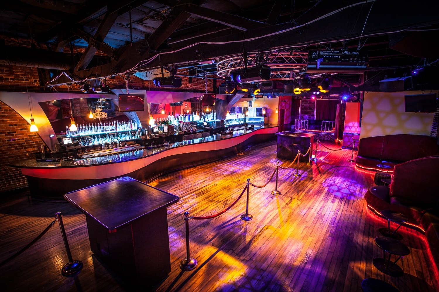 The Night Club | Level 4 | Club Prana | Located In Ybor City In Tampa