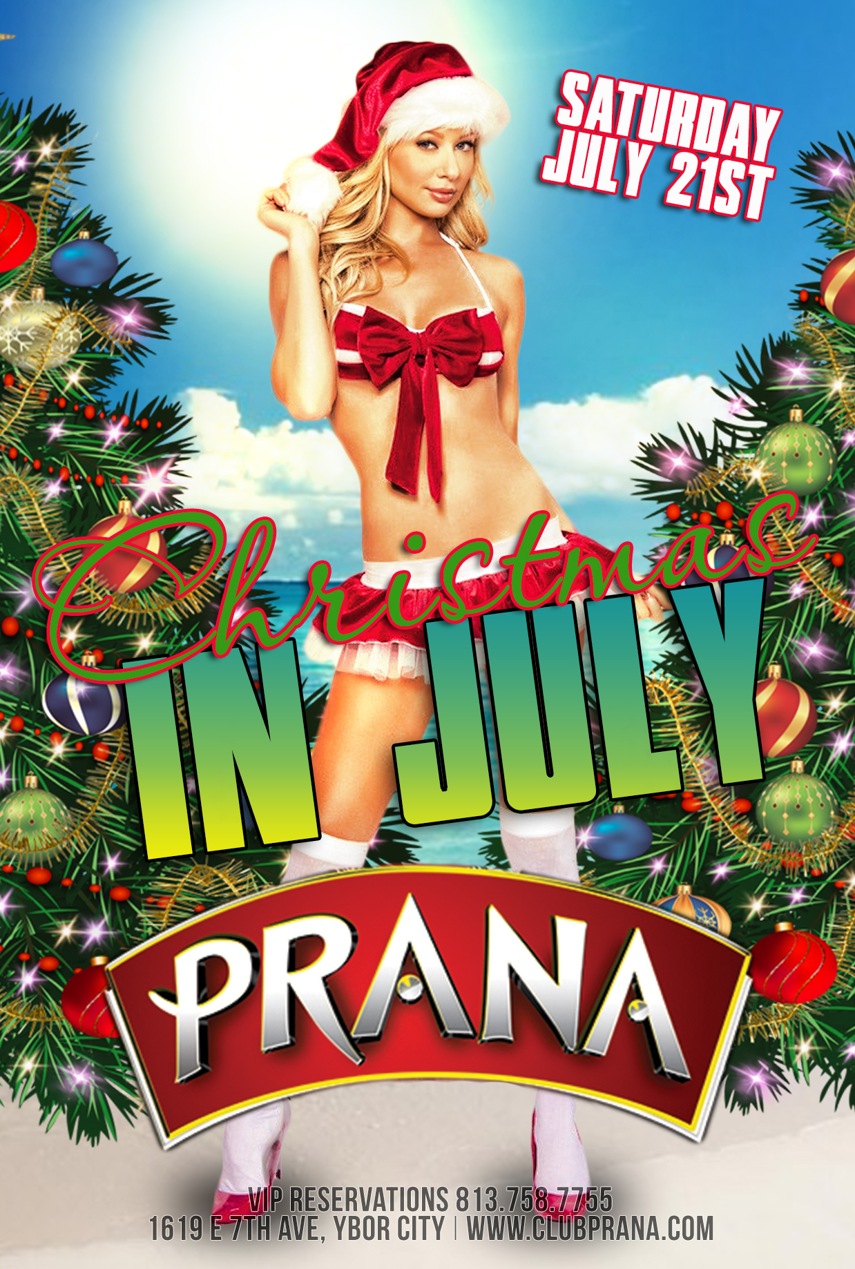 Christmas in July Club Prana