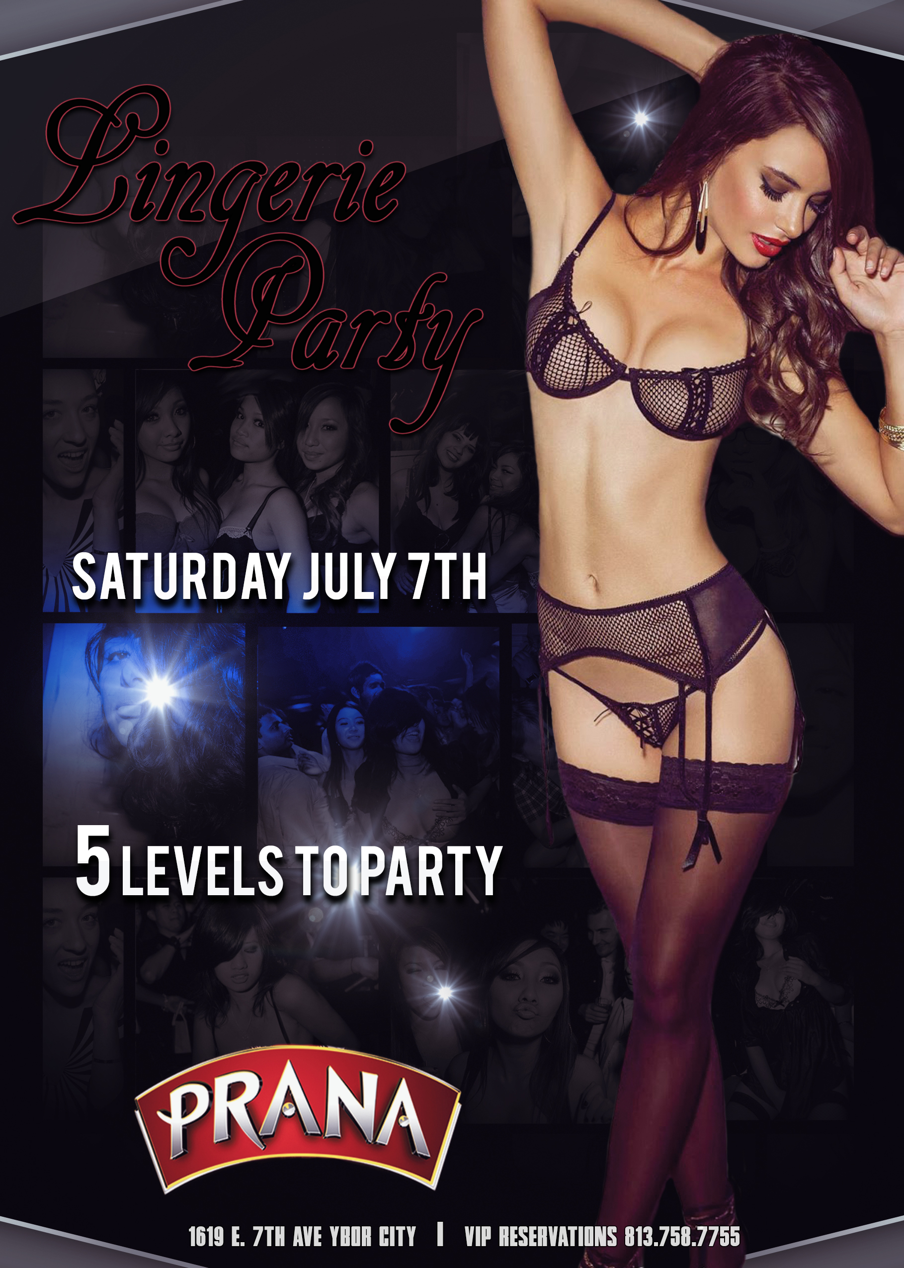 lingerie party