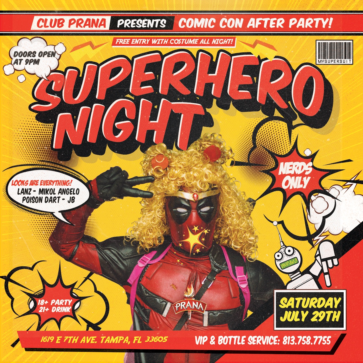 Superhero Night