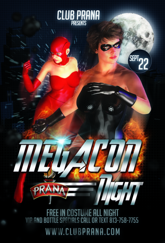 Megacon Night