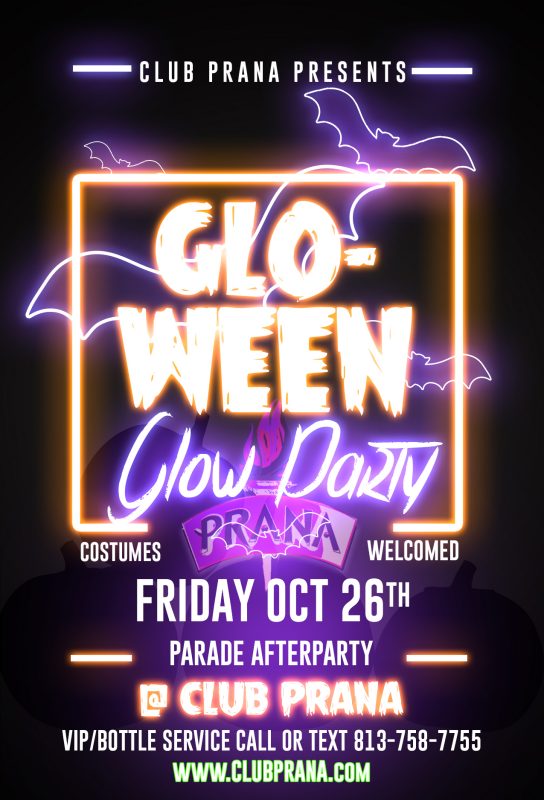 Glo-ween Glow Party