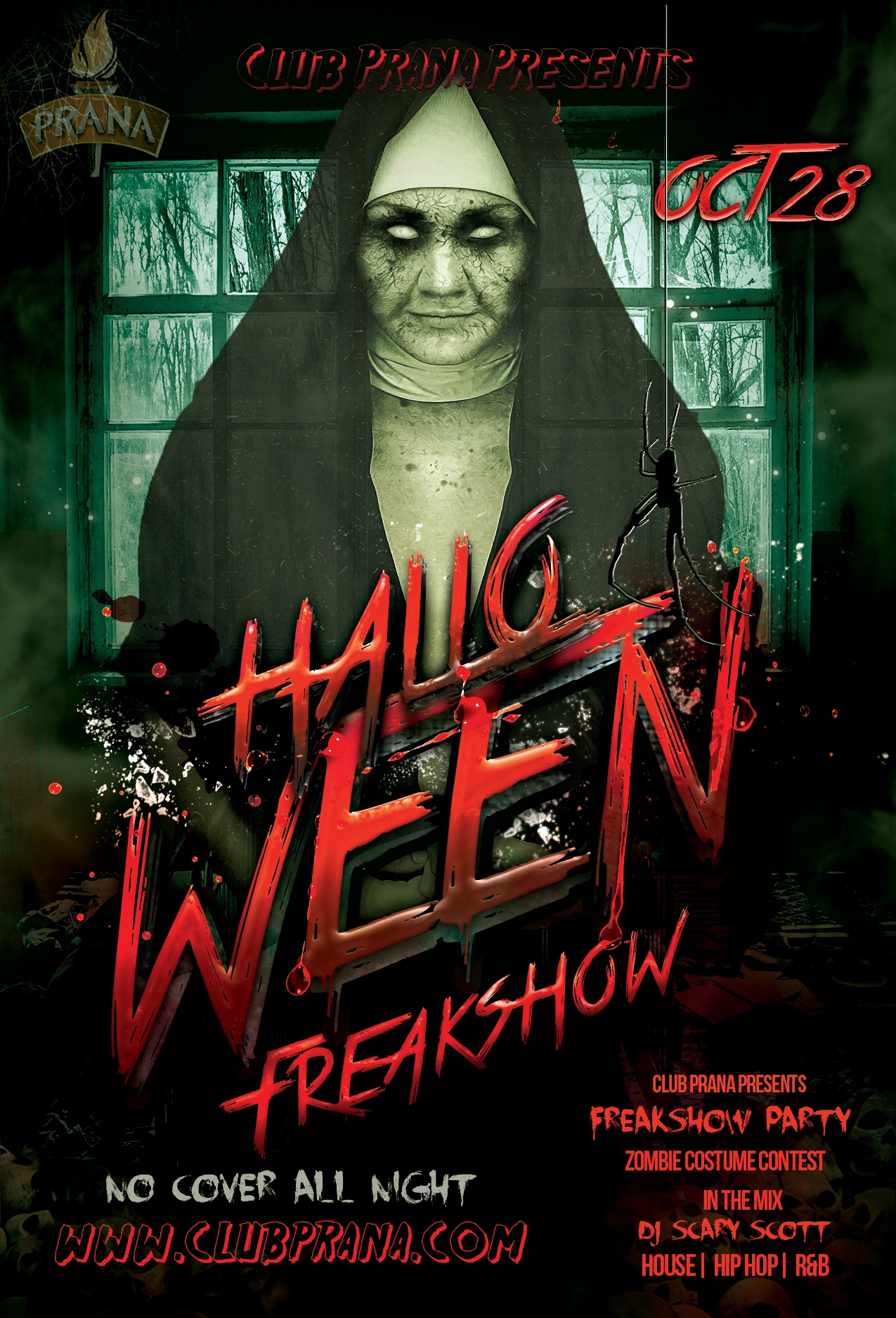 Halloween Freak Show