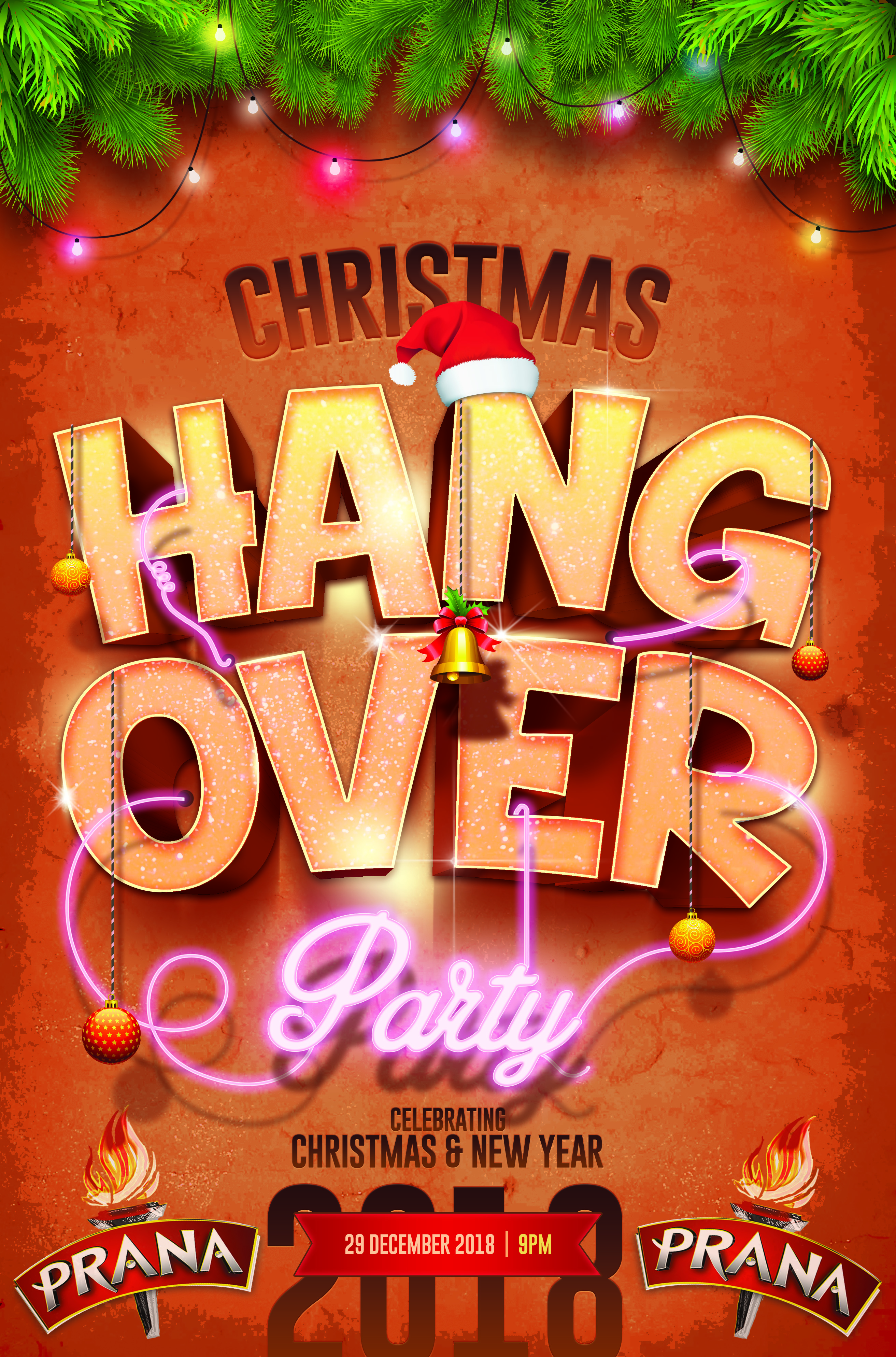 Holiday Hangover Party