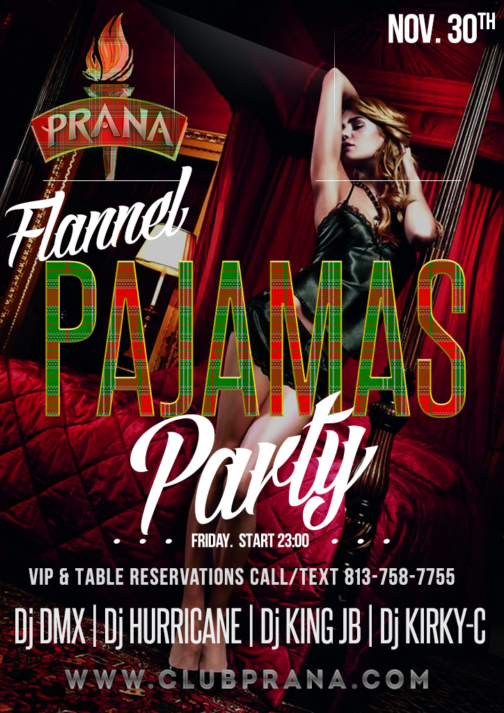 Break out those PJs for Palms' lingerie party, Nightlife