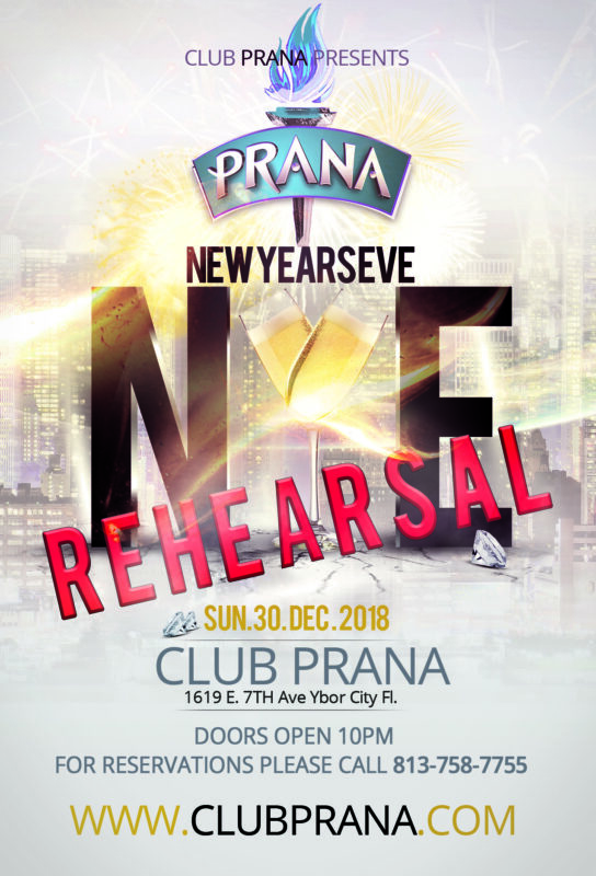 NYE Rehearsal Party