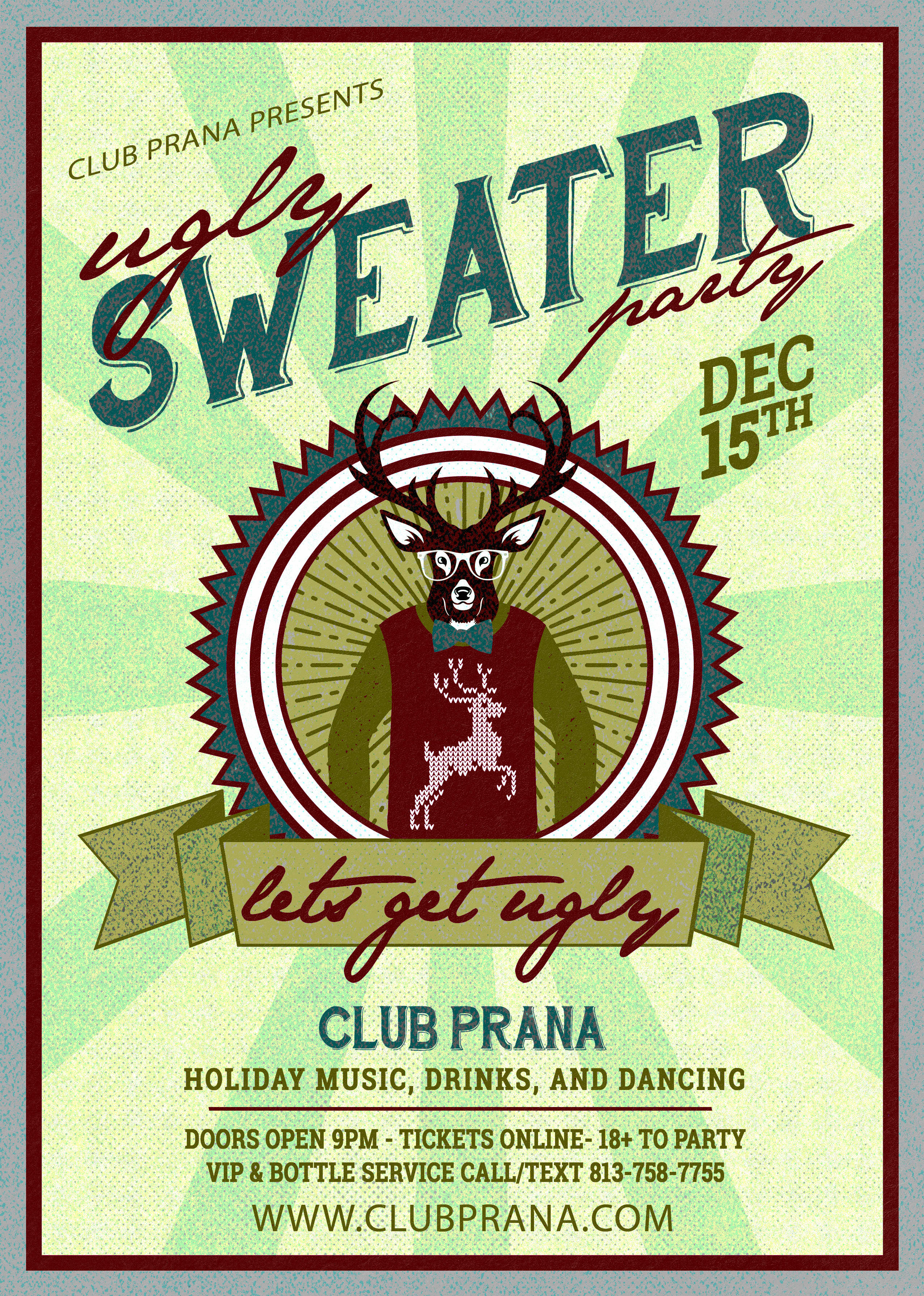 Ugly Sweater Party