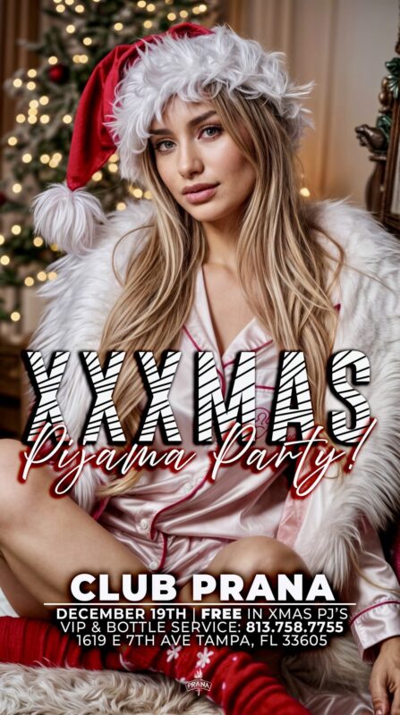 XXX Christmas Pajama Party
