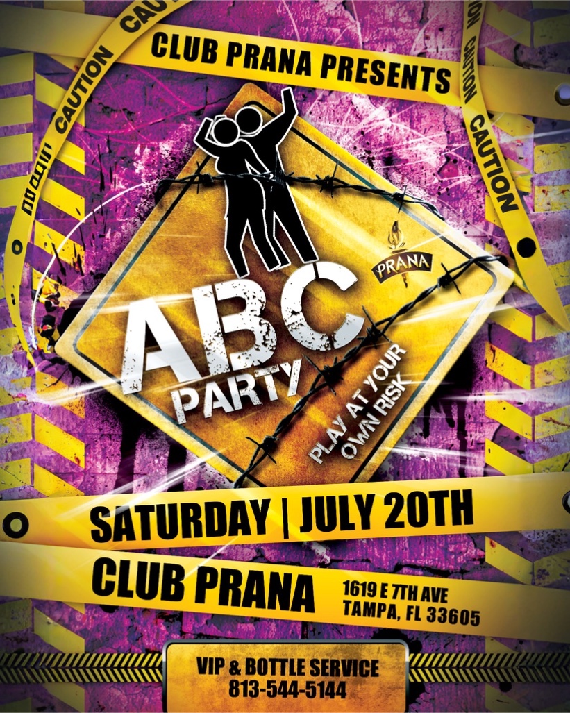 ABC Anything But Clothes Party Club Prana