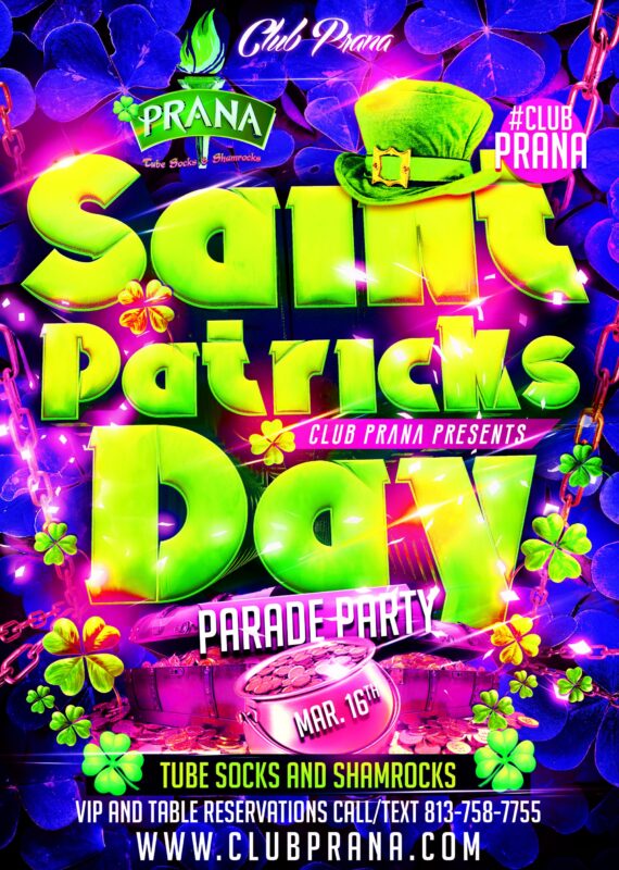 Saint Patrick’s Day Parade Party