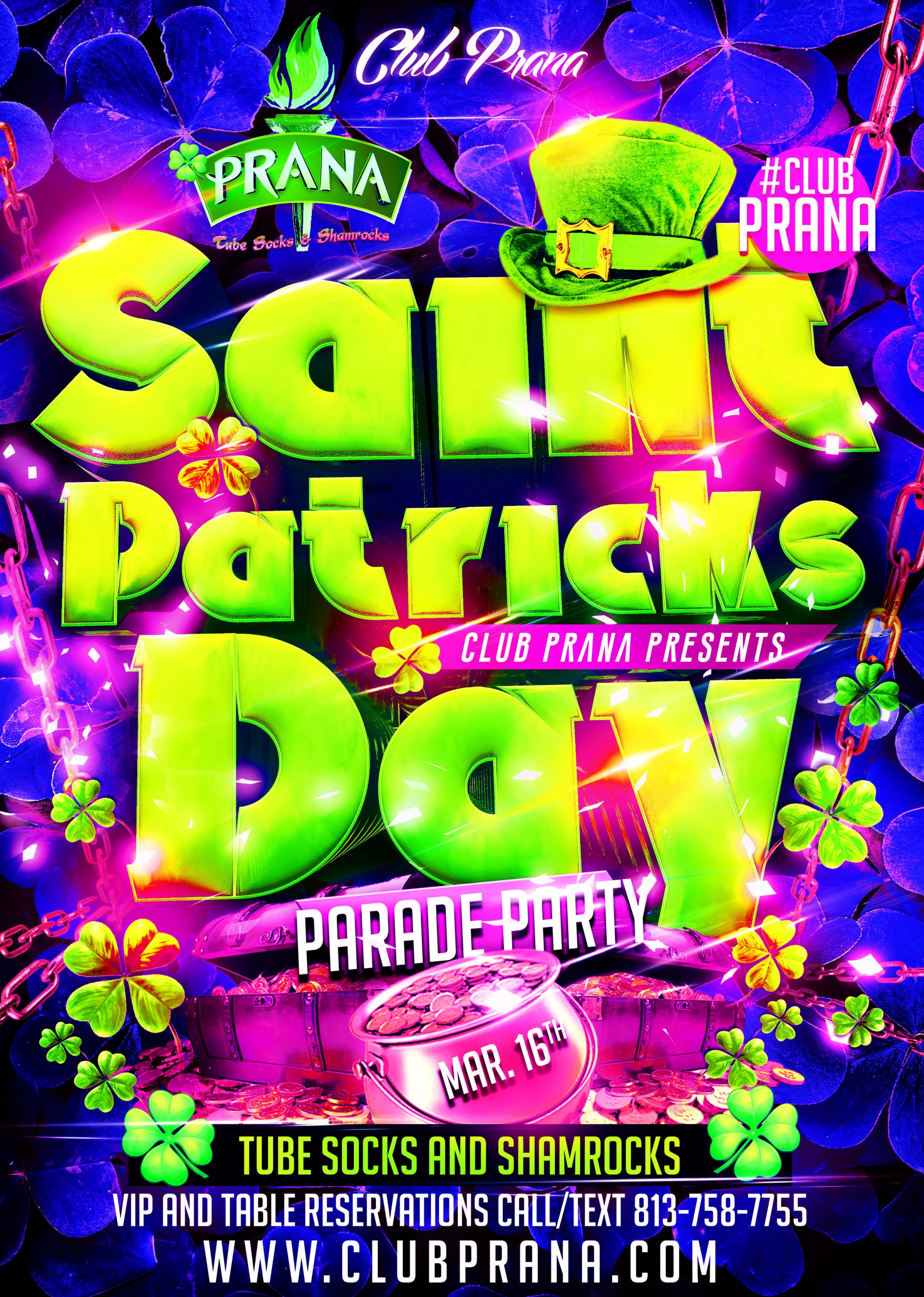 Saint Patrick’s Day Parade Party