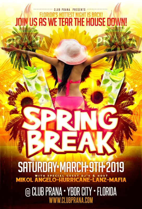 Spring Break Saturdays