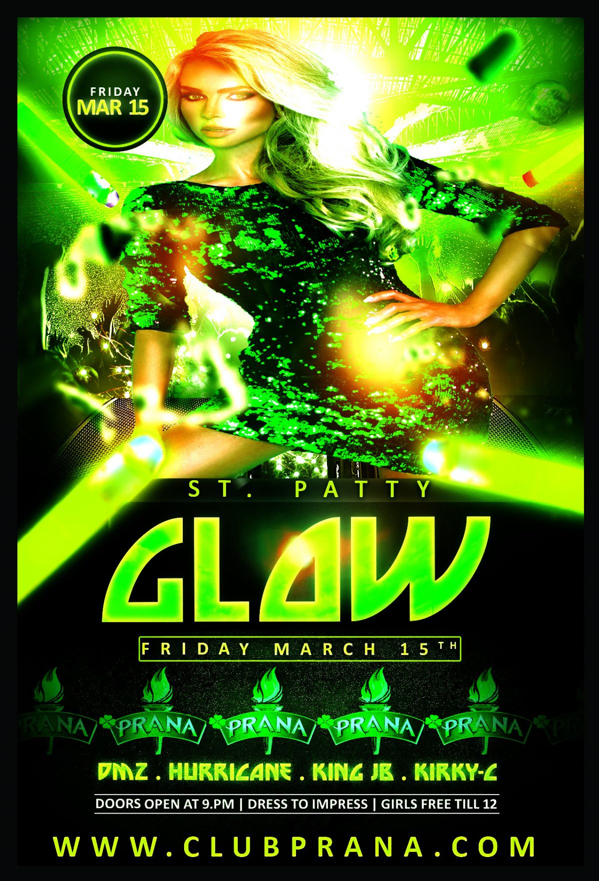 Glow Party  Club Prana