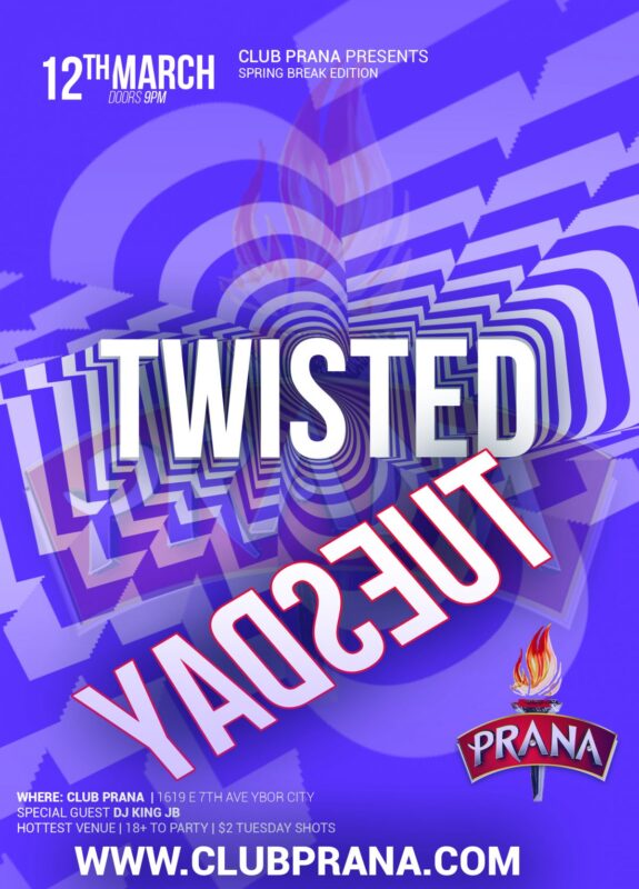 Twisted Tuesday: Spring Break Edition