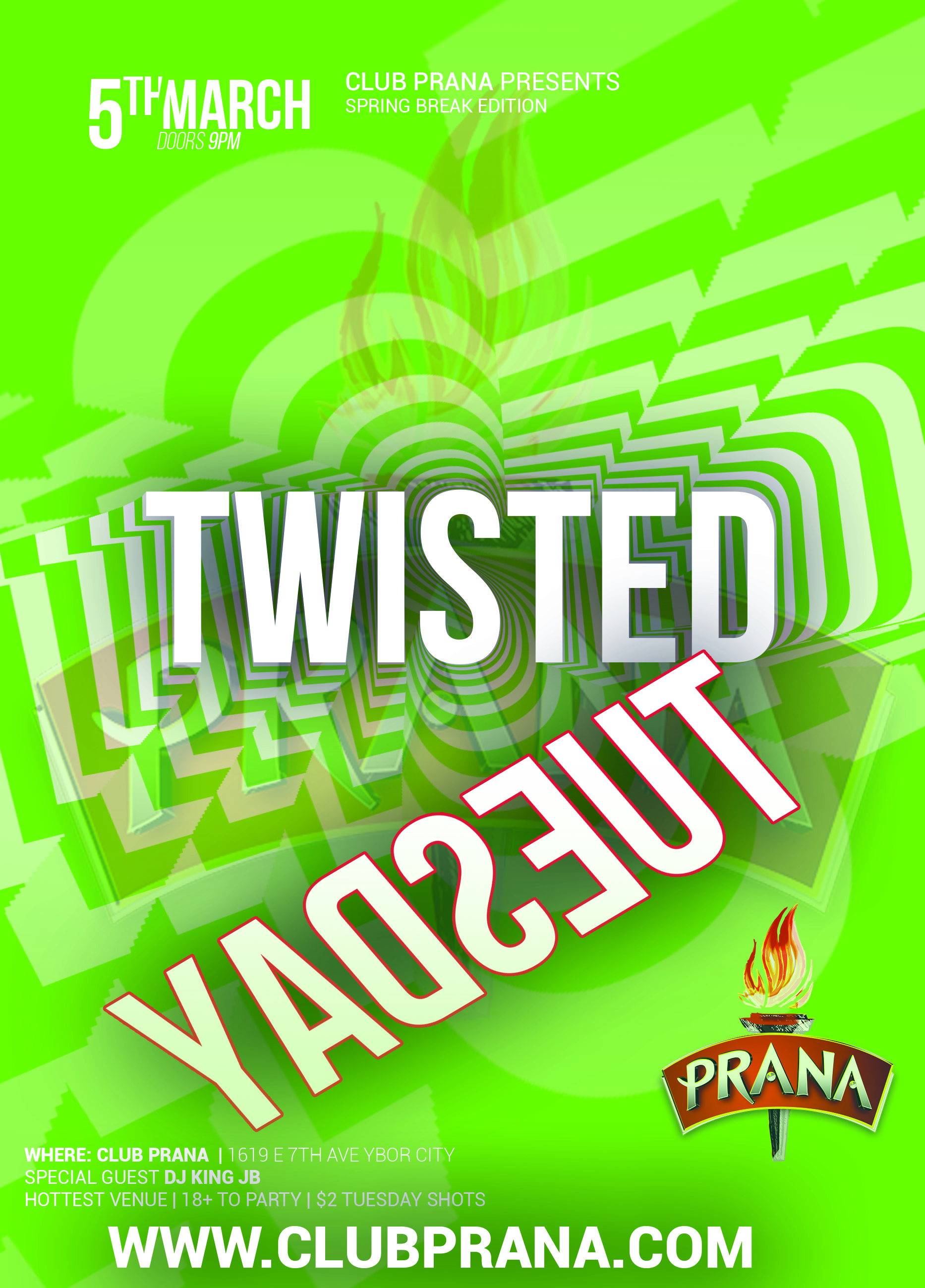 Twisted Tuesday: Spring Break Edition