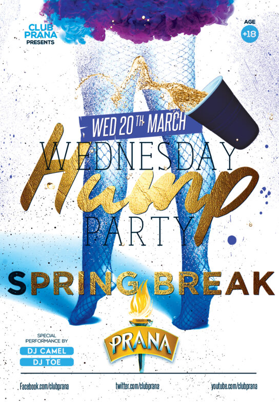Wednesday Hump Party