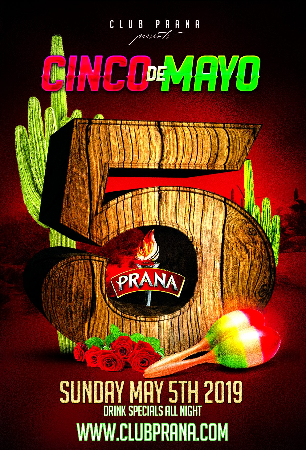 Cinco de Mayo Club Prana