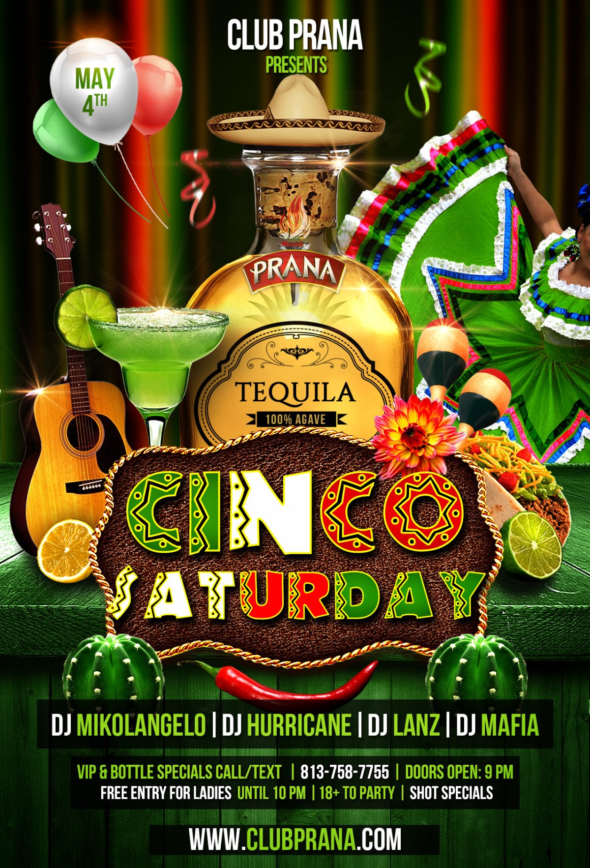 Cinco Saturday