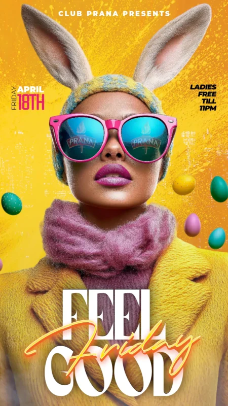 Feel Good Friday Party