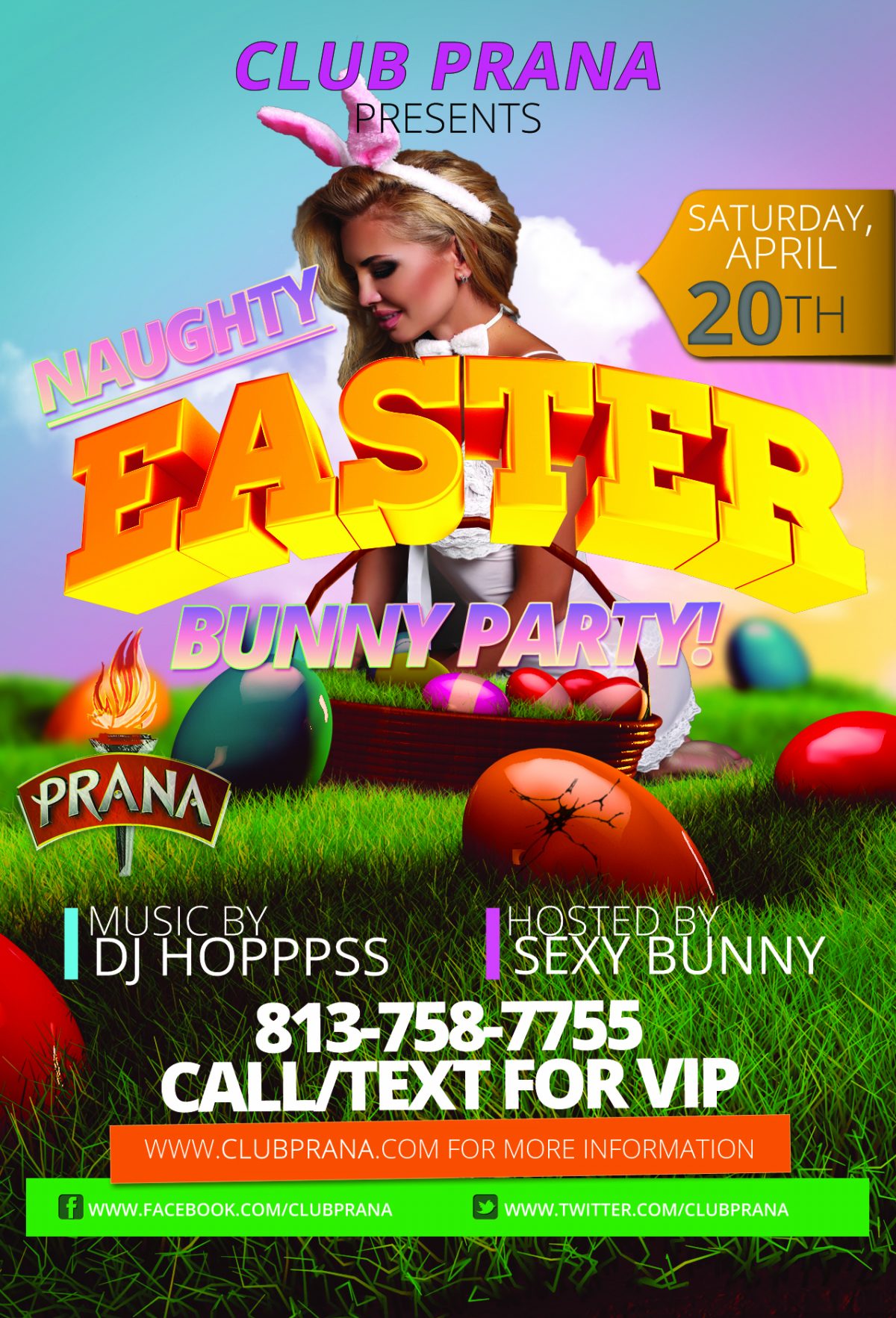 Naughty Easter Bunny Party