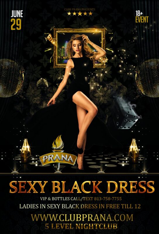 Sexy Black Dress