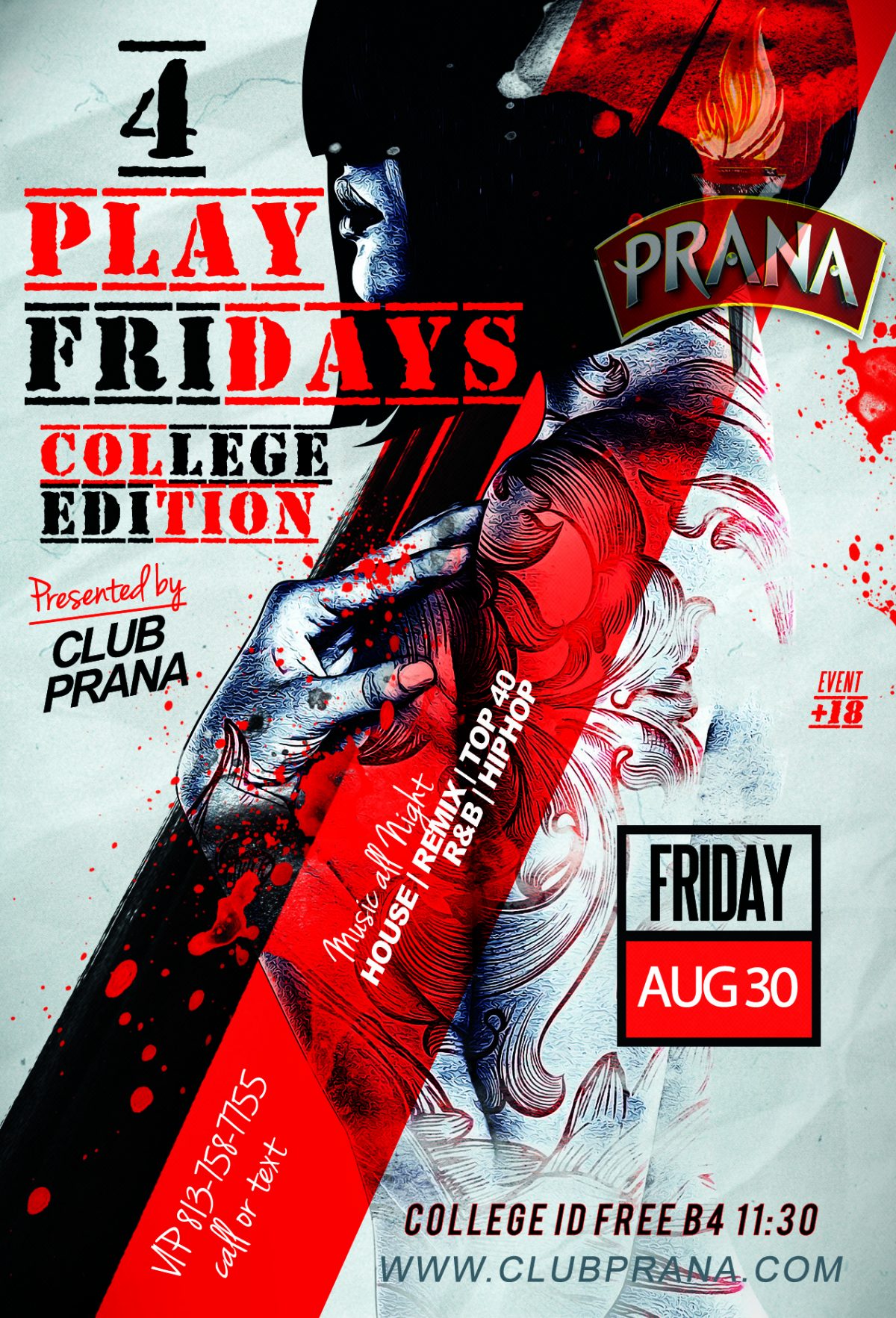 4Play Fridays College Edition