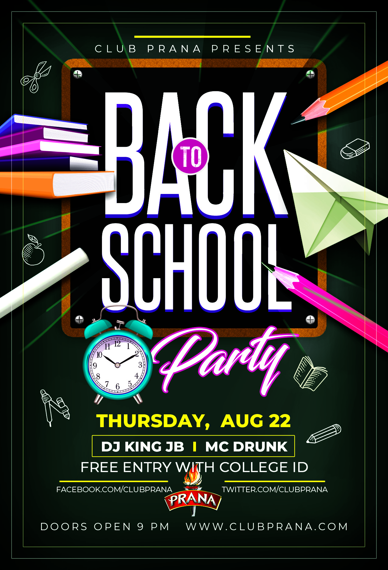 Back 2 School Party