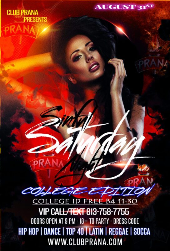 Sinful Saturday College Edition