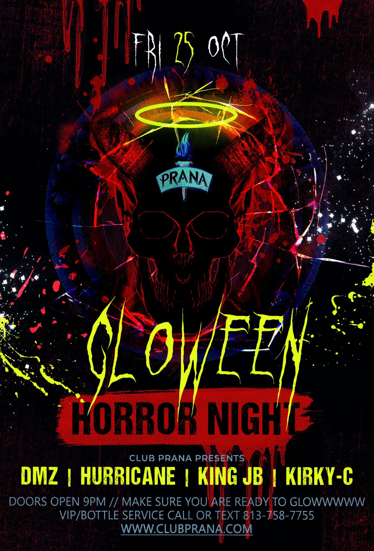 Gloween Horror Night