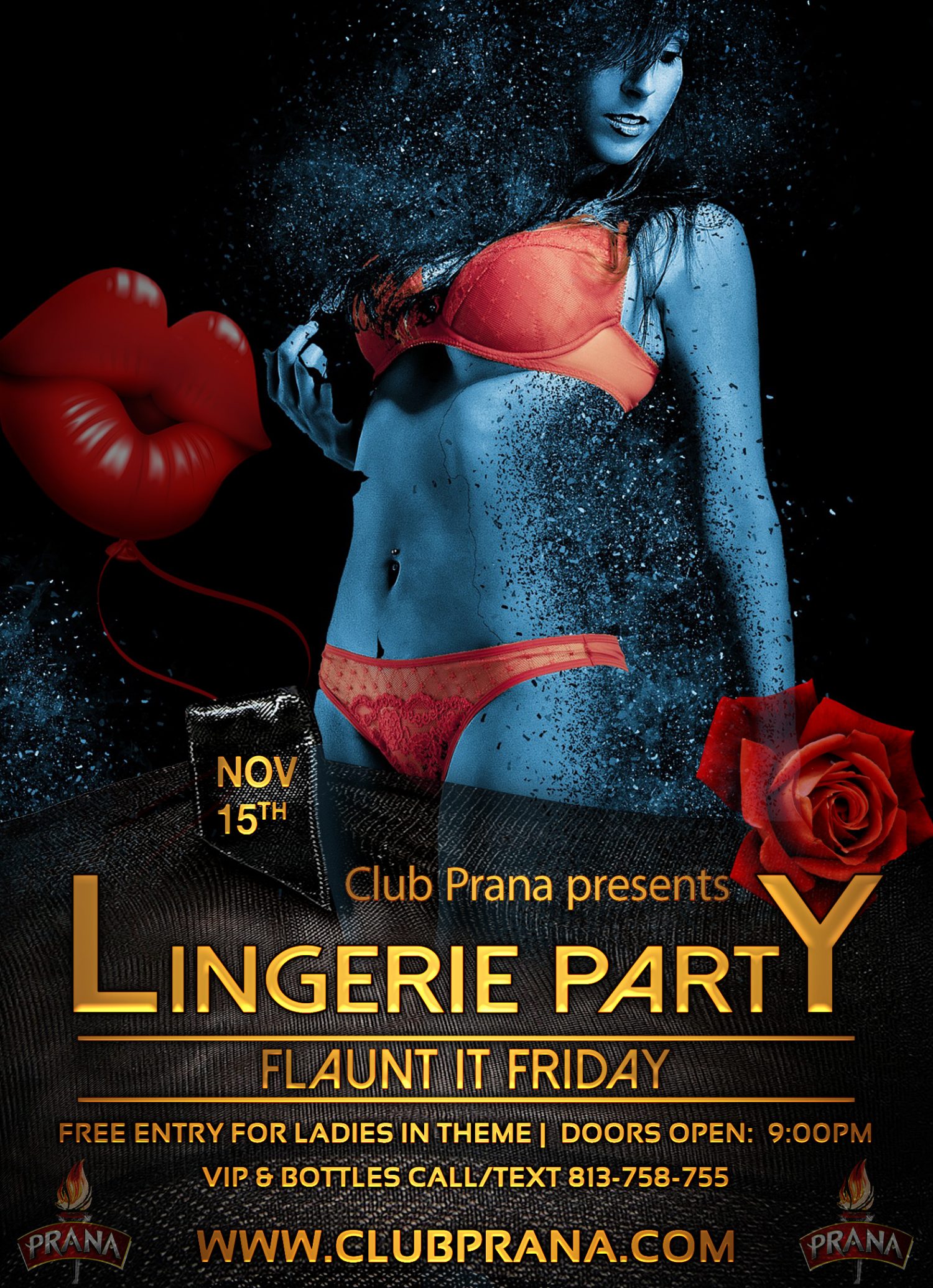 Lingerie Party Club Prana