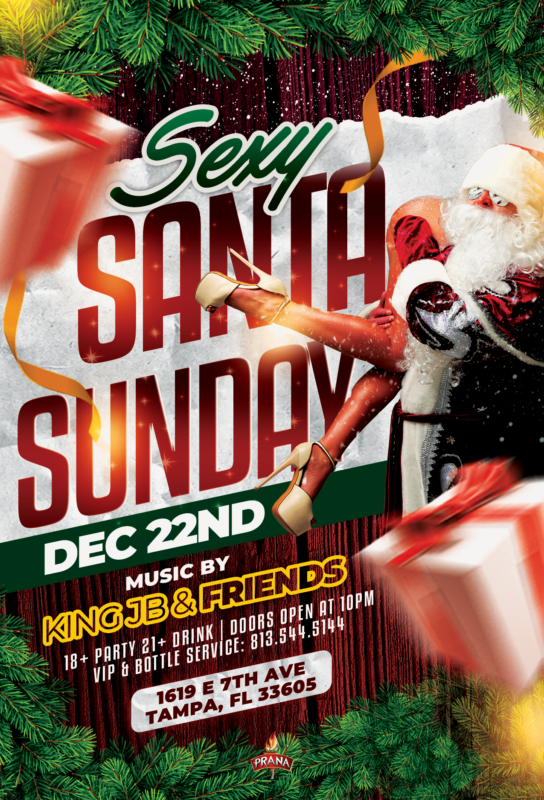 Sexy Santa Party