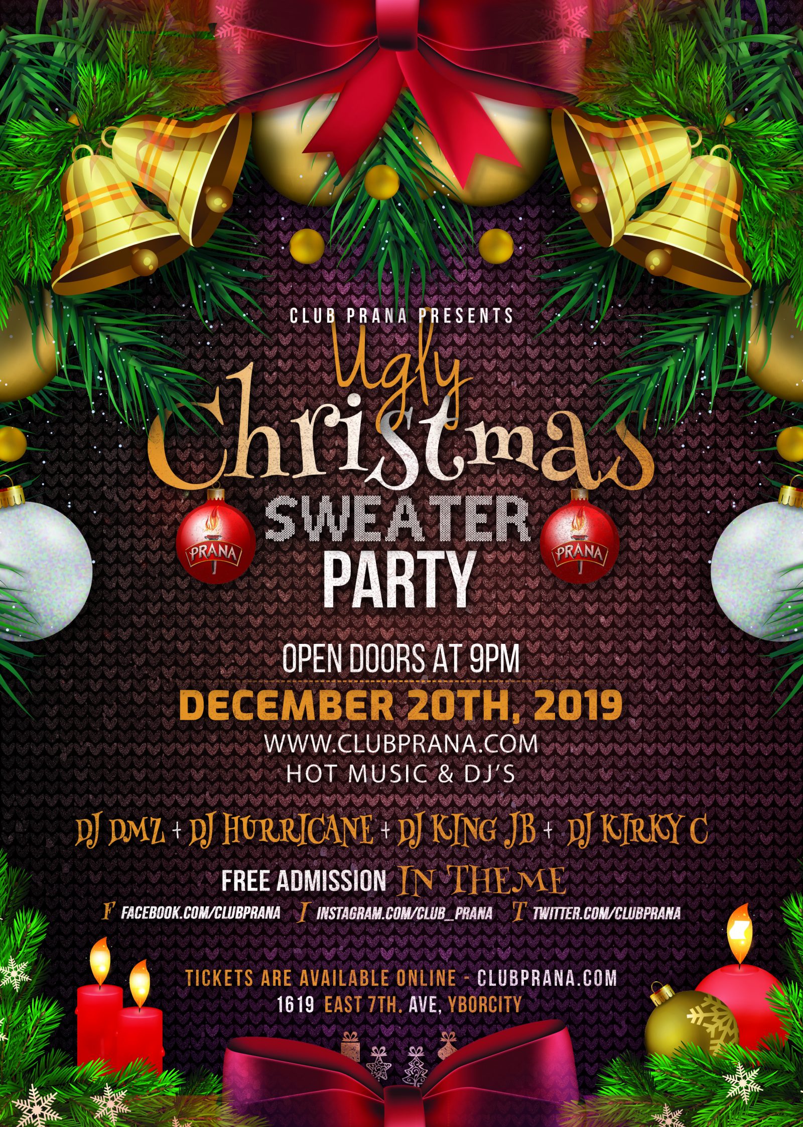 Ugly Sweater Party | Club Prana