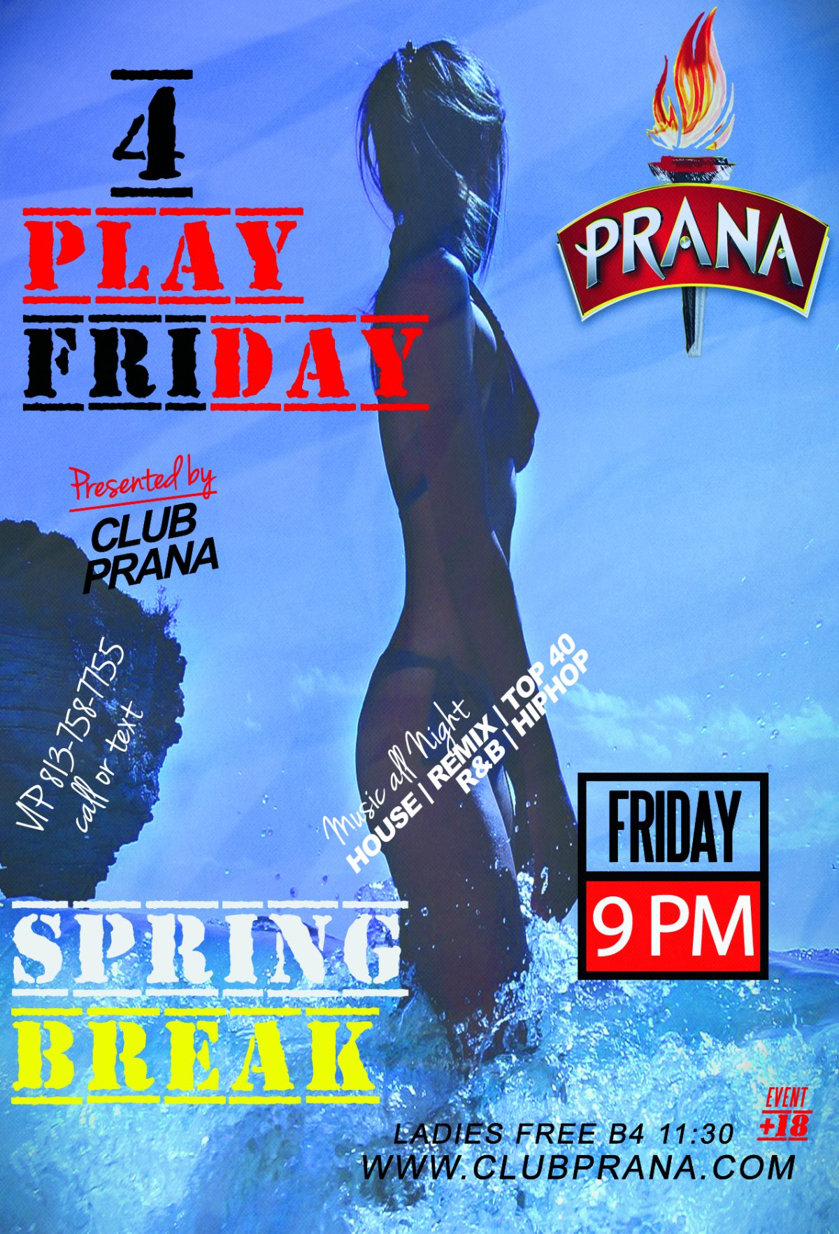 4 Play Friday: Spring Break Edition