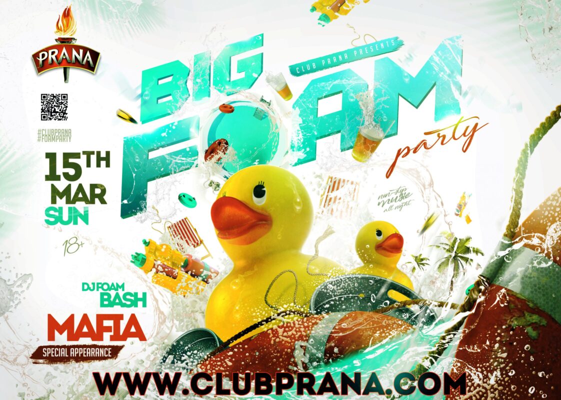 Spring Break: Big Foam Party
