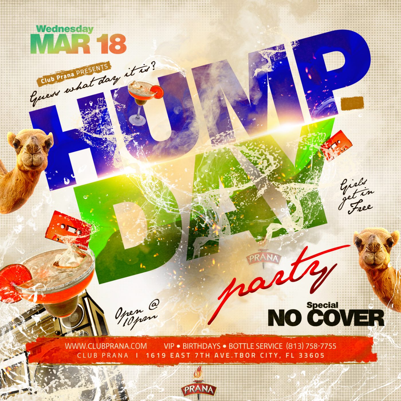 Hump Day Round 2 Club Prana 