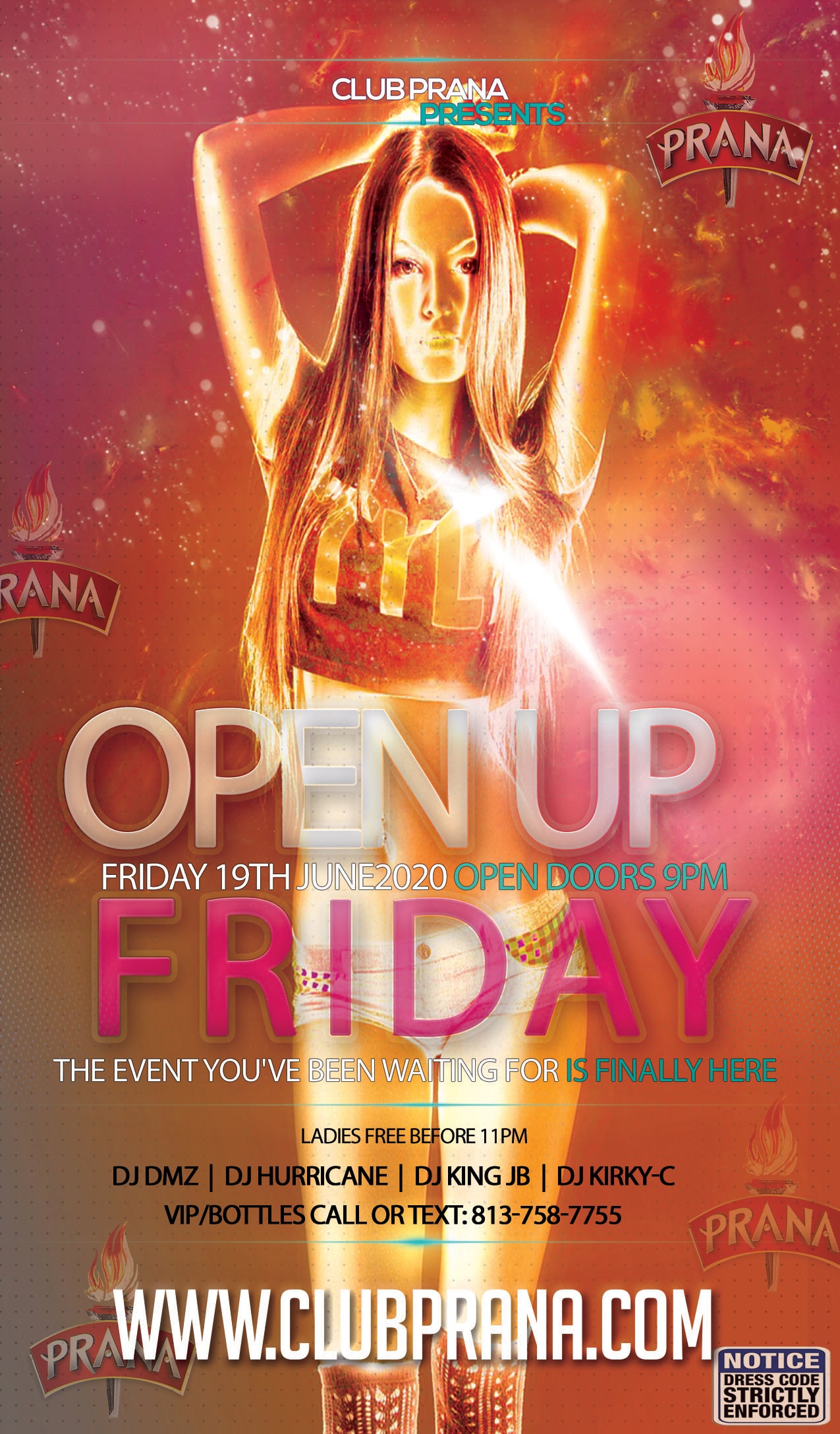 Open Up Friday