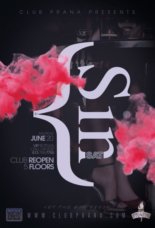 Sin Saturday Reopening Edition