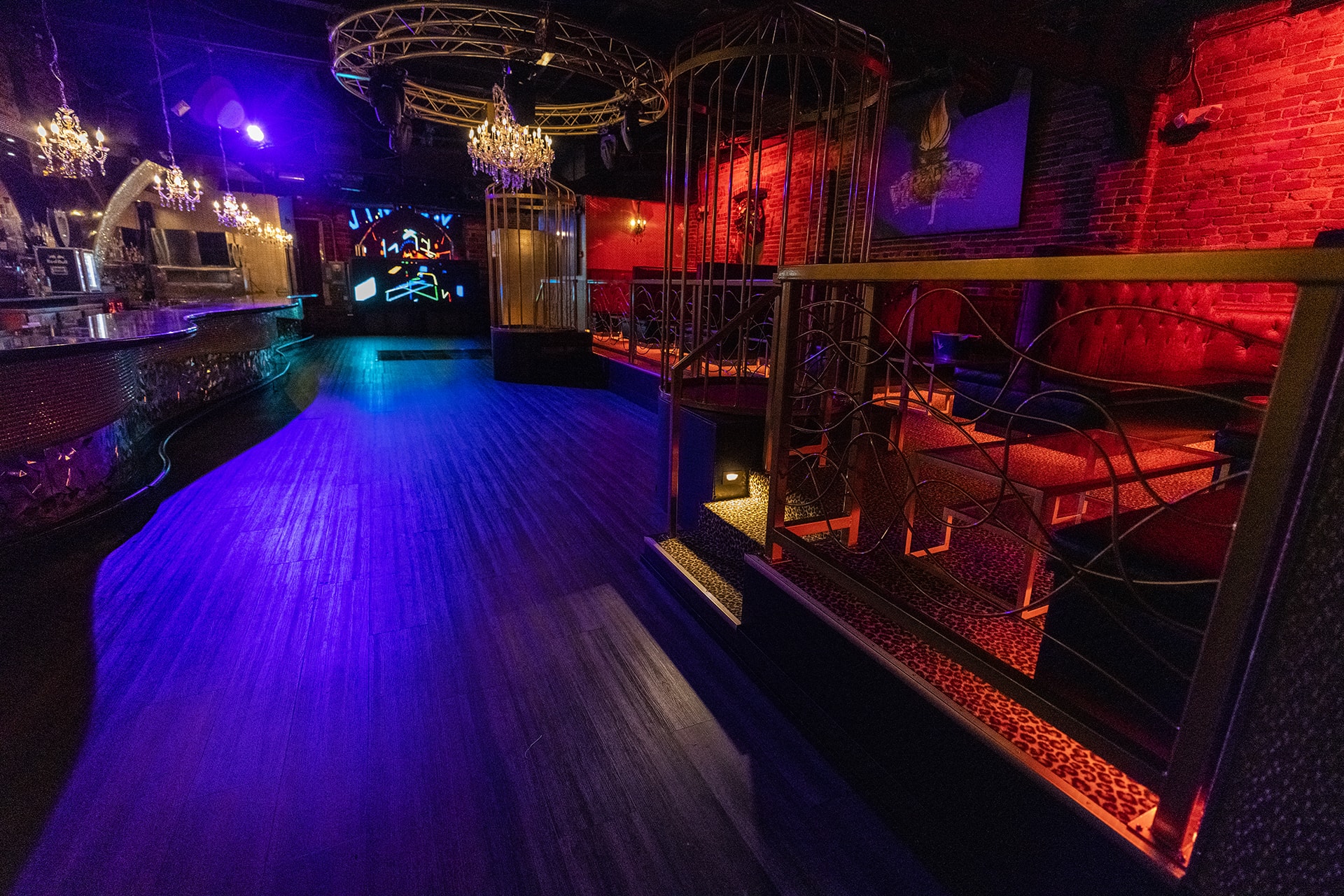 The Night Club | Level 4 | Club Prana | Located in Ybor City in Tampa