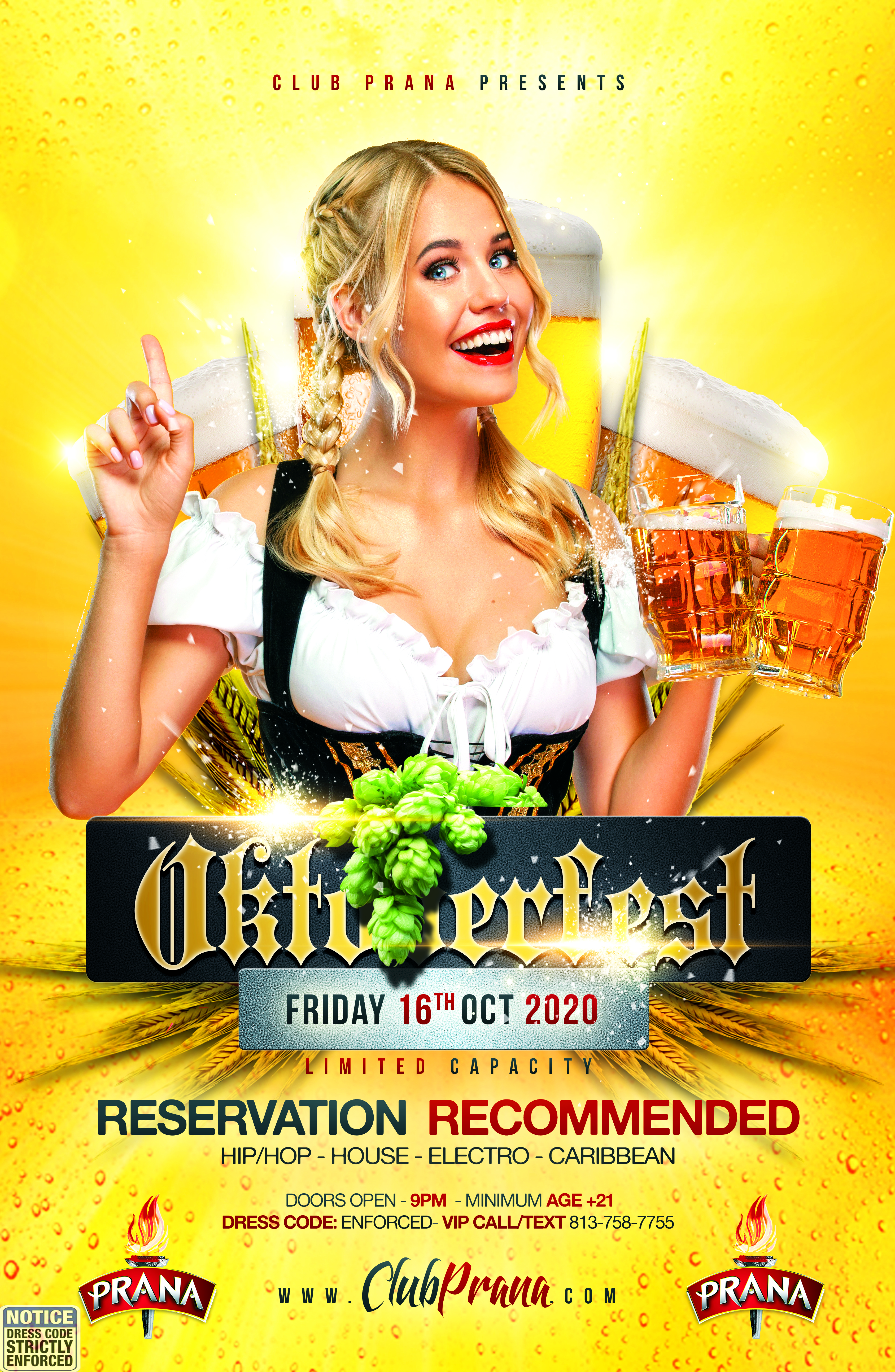 Oktoberfest Friday At Club Prana