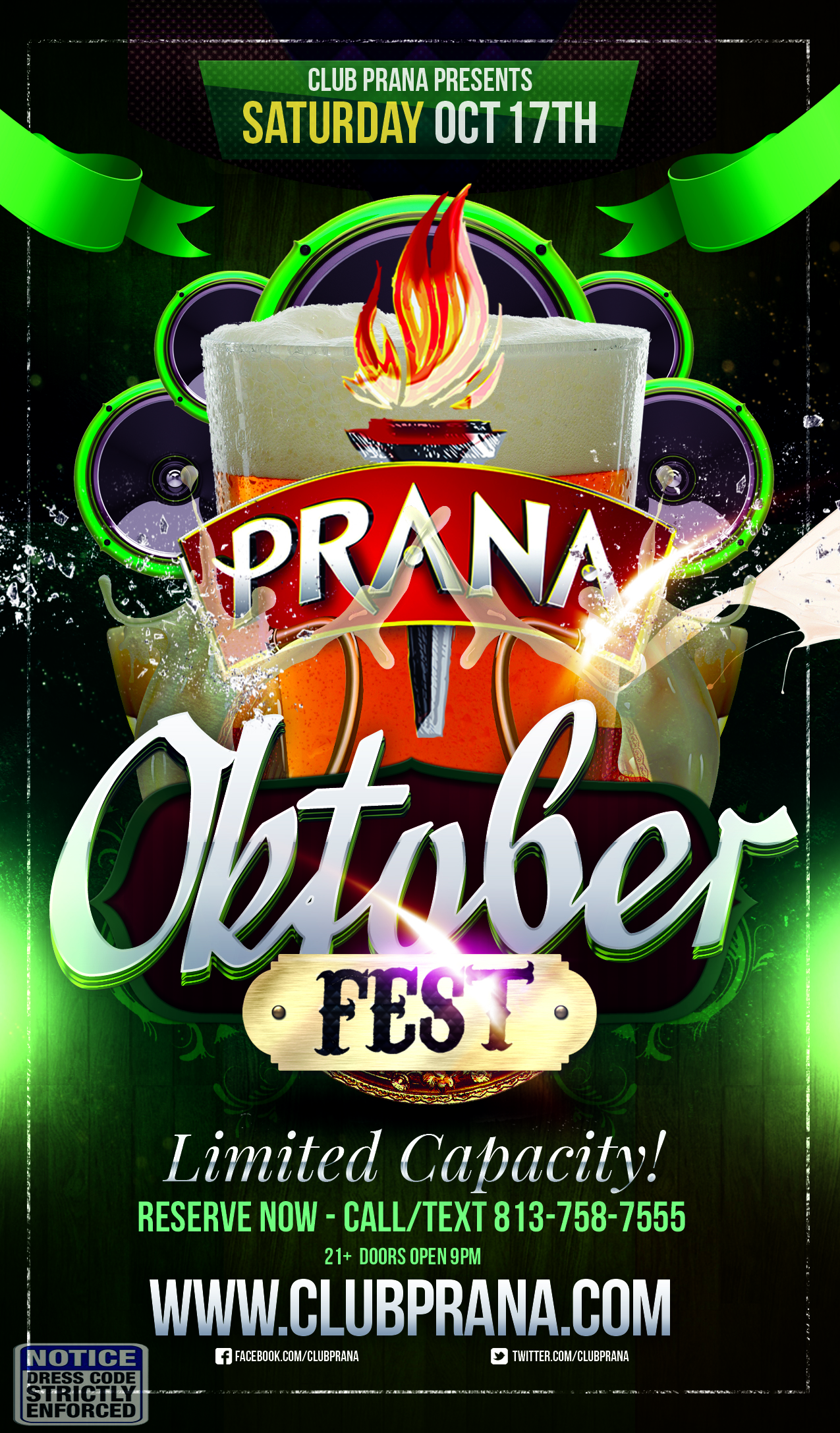 Oktoberfest Saturday At Club Prana