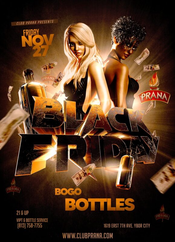 Black Friday With BOGO Bottle Specials