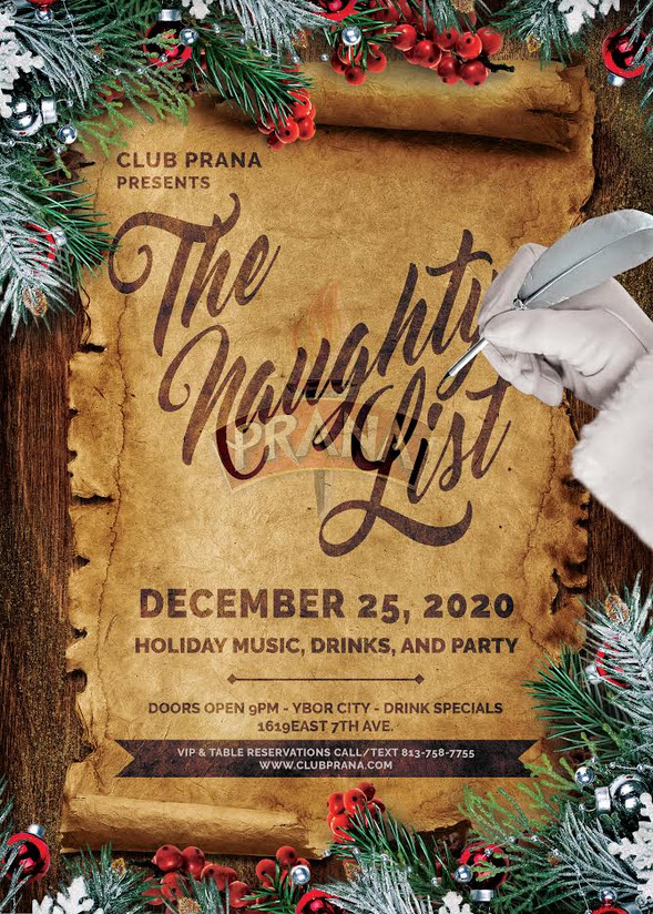 The Naughty List | Club Prana