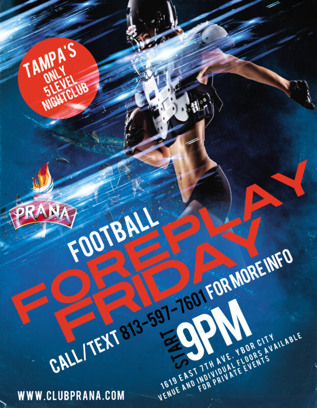 Football Foreplay Friday