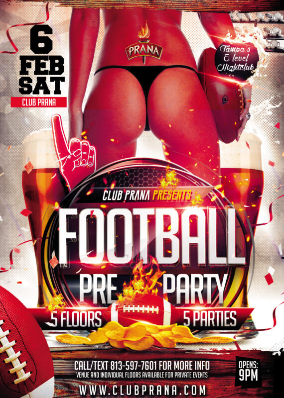 Football Pre-Party