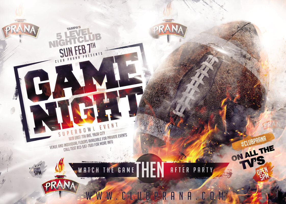 Game Night @ Club Prana