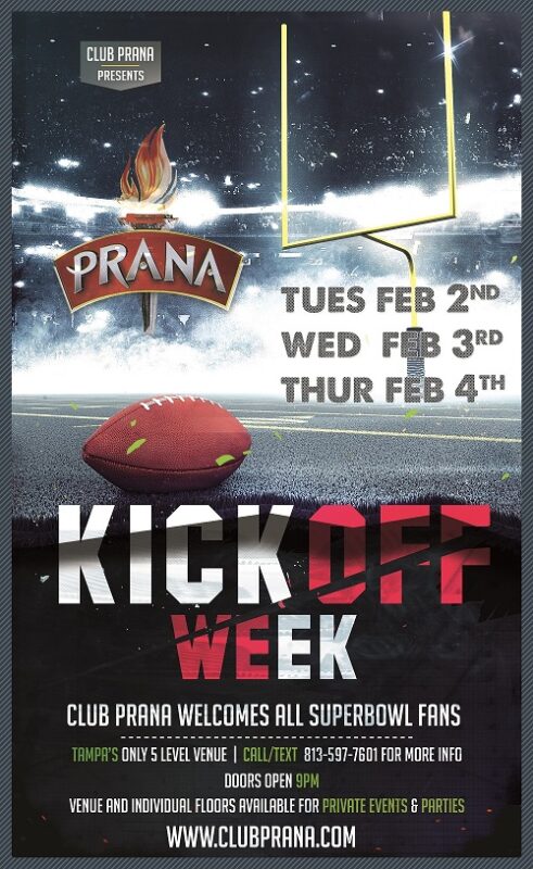 Kickoff Week!