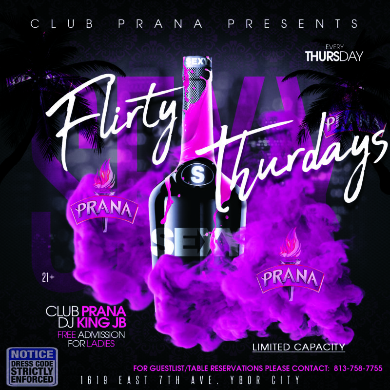 Flirty Thursday Spring Break At Club Prana