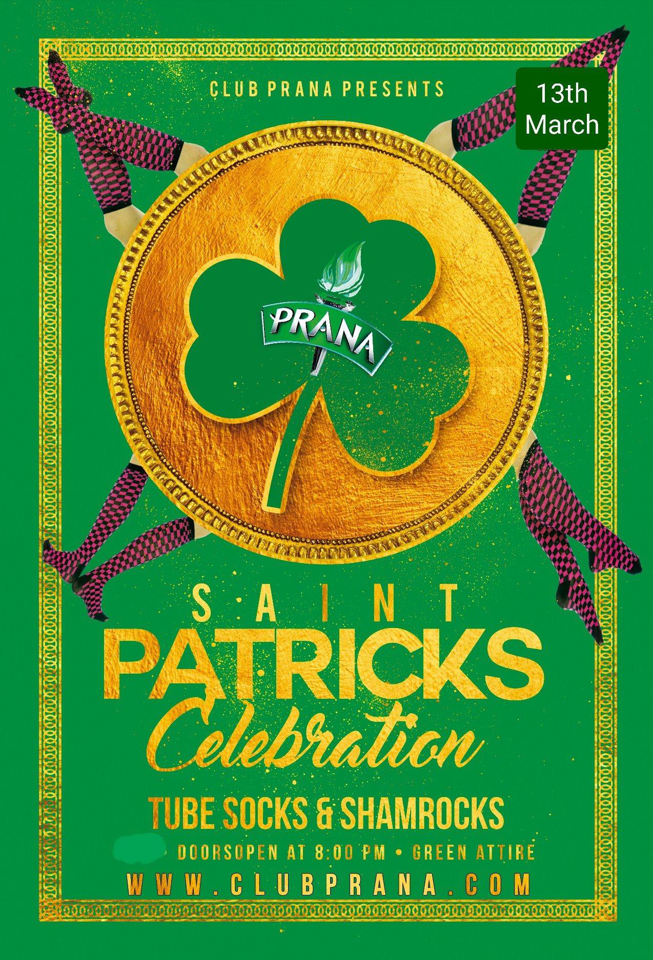 Saint Patrick’s Celebration
