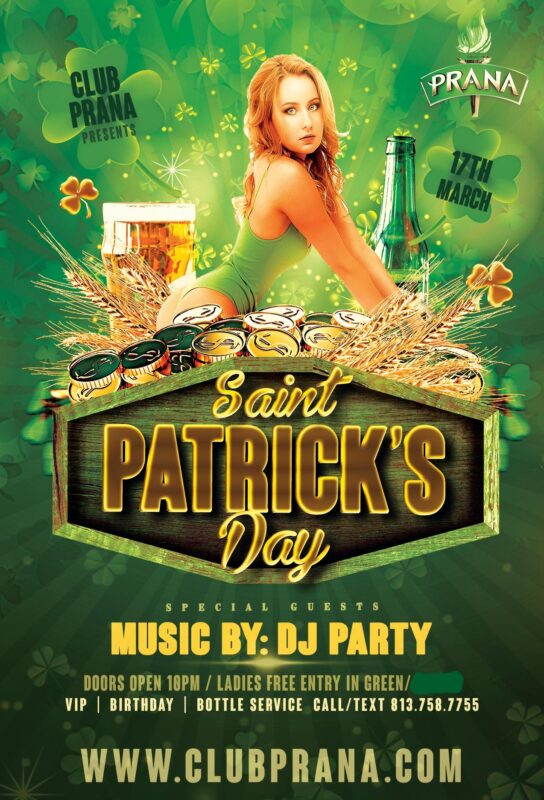 Saint Patrick’s Day Party